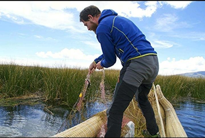 Luz Del Titicaca Lodge Пуно Экстерьер фото