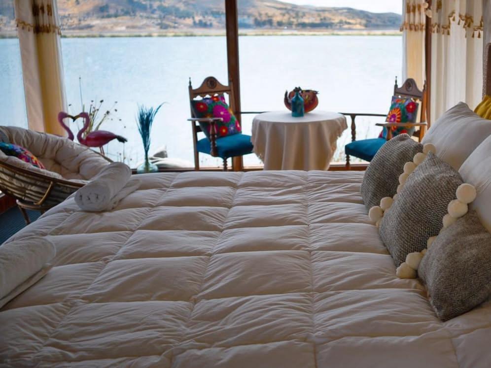 Luz Del Titicaca Lodge Пуно Экстерьер фото