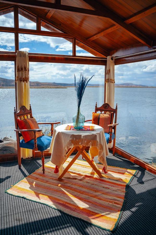 Luz Del Titicaca Lodge Пуно Экстерьер фото