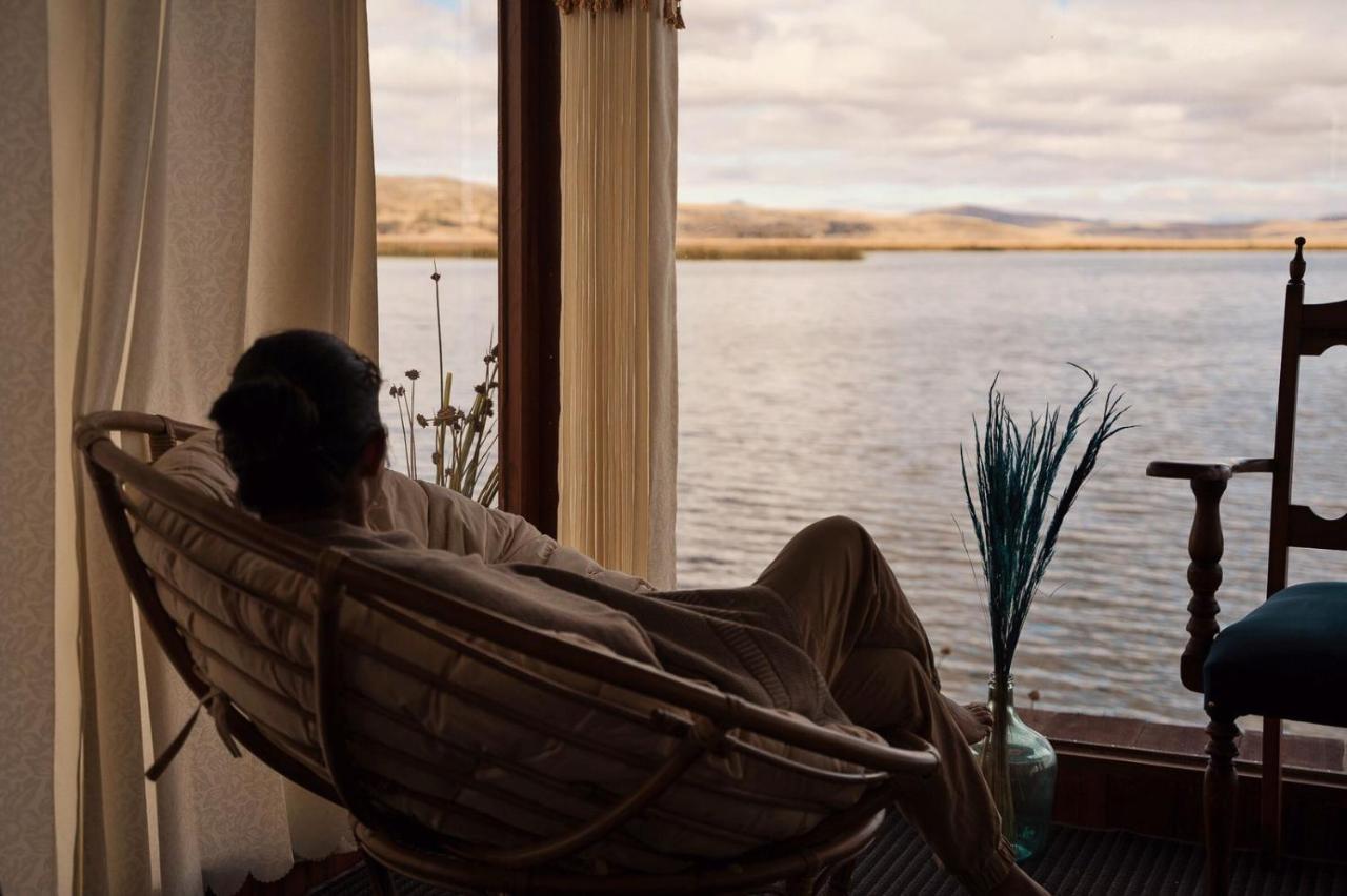 Luz Del Titicaca Lodge Пуно Экстерьер фото