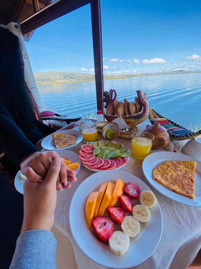 Luz Del Titicaca Lodge Пуно Экстерьер фото