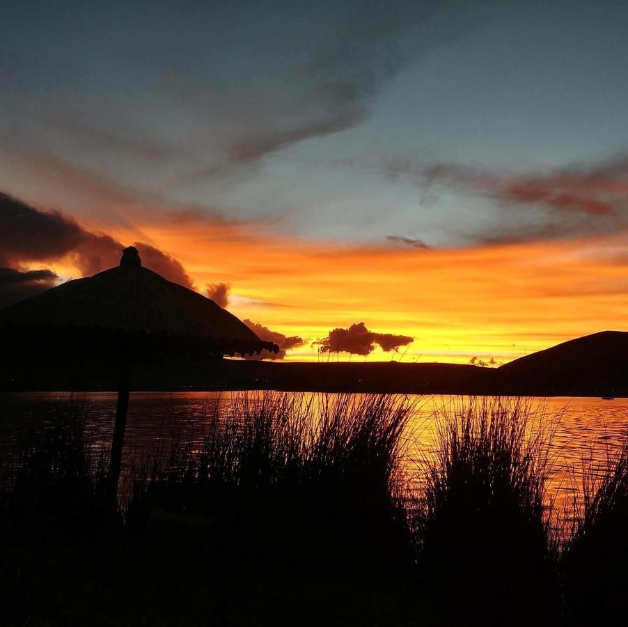 Luz Del Titicaca Lodge Пуно Экстерьер фото