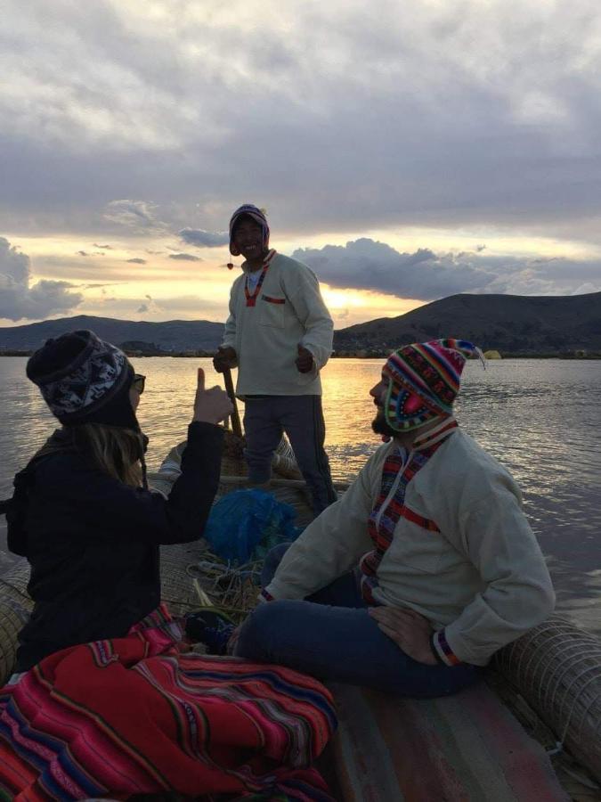 Luz Del Titicaca Lodge Пуно Экстерьер фото