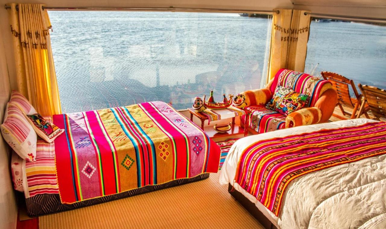 Luz Del Titicaca Lodge Пуно Экстерьер фото